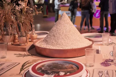 Fiera del Riso Isola della Scala Verona risotto