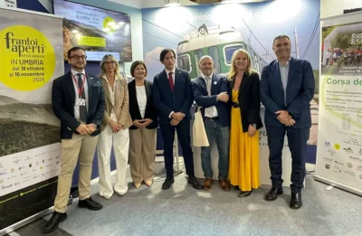 Presentazione Frantoi Aperti in Umbria 2025 TTG Rimini