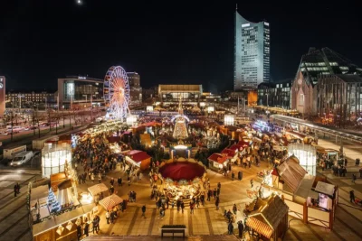 Germania Sassonia Lipsia mercatini di Natale