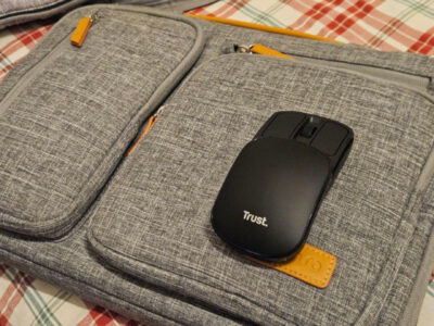 Mouse Trust laptop nomade digitale