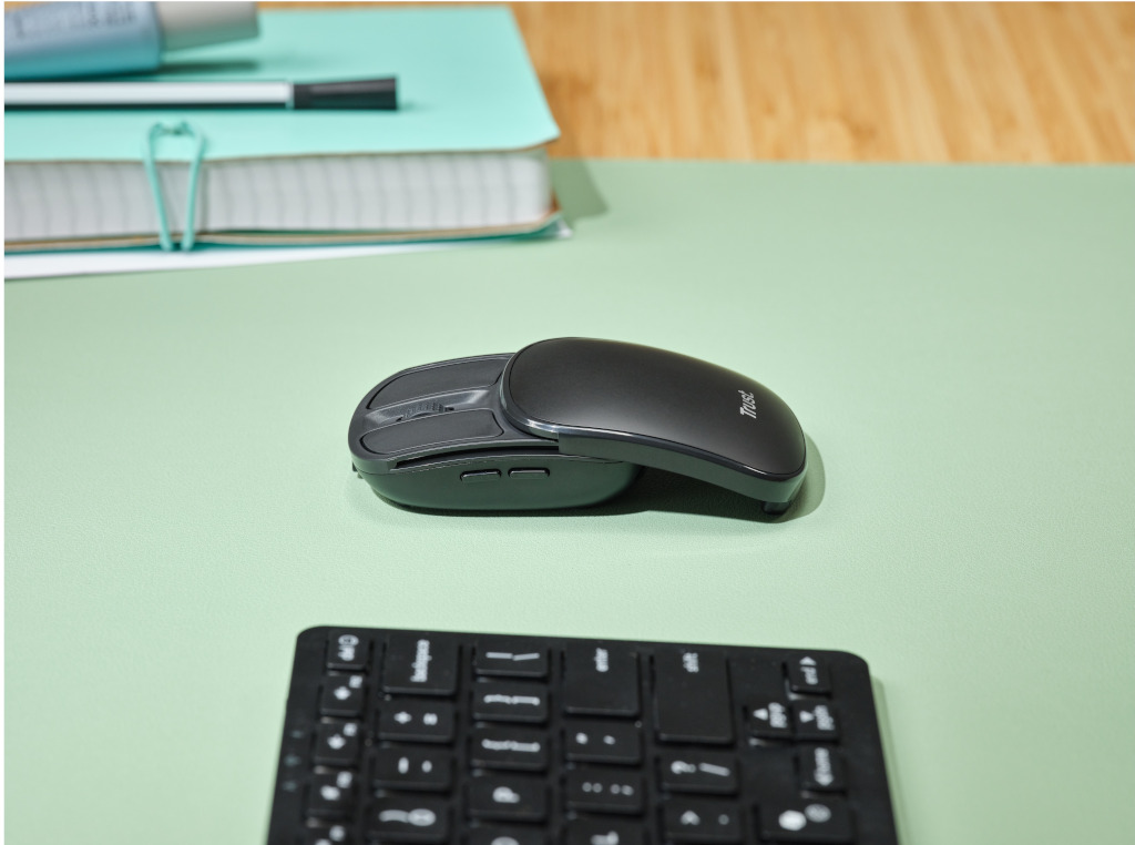 Laptop Mouse nomade digitale