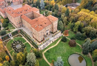 Torino Castello di Agliè residenza Sabauda