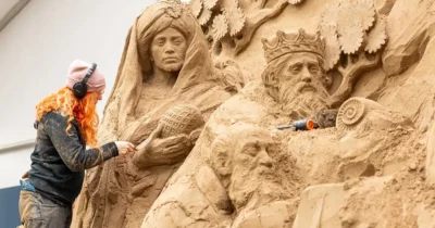 Natale 2025 Caorle Jesolo Mercatini presepi di sabbia