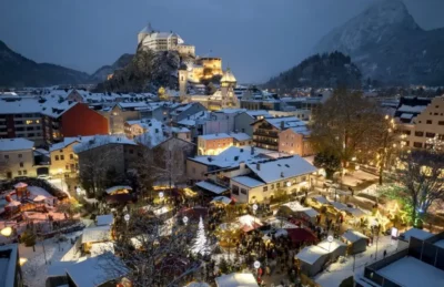 Austria Tirolo Kufsteinerland città di Kufsfein