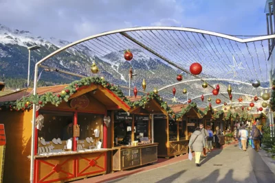 Tirolo Natale 2025 Innsbruck Mercatino di Marktplatz