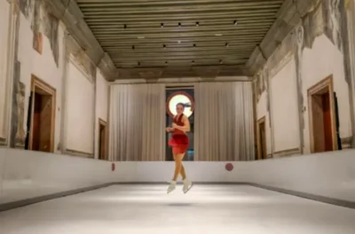 Pista di pattinaggio Venezia Palazzo Diedo