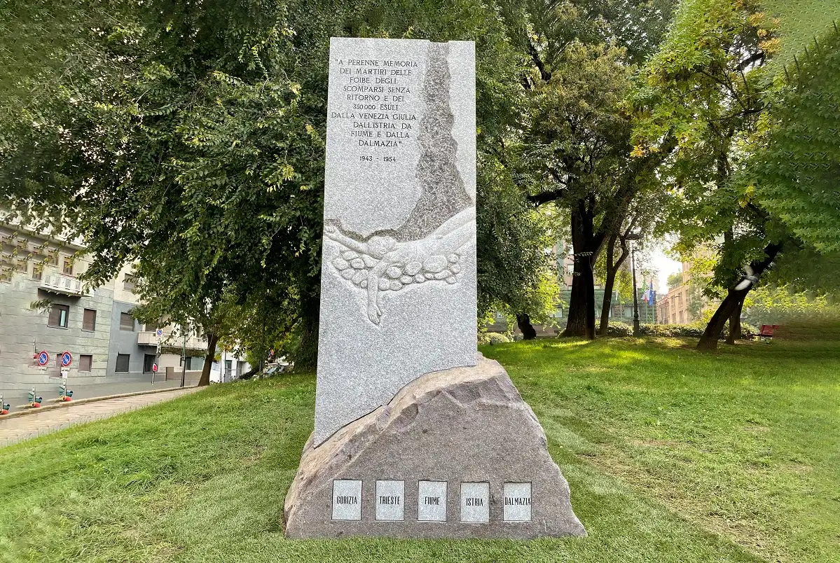 Giorno del Ricordo Foibe, Milano inaugura un monumento in piazza della Repubblica