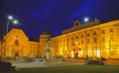 Austria Tirolo Innsbruck Hofburg - Palazzo Imperiale