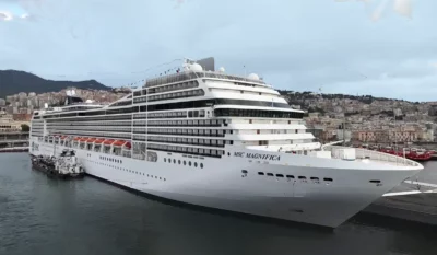 World Cruise 2026 MSC Magnifica salpa da Genova
