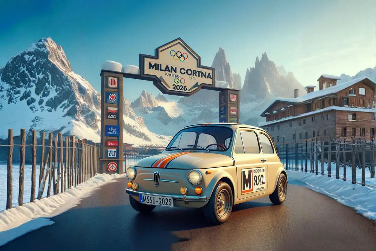 auto Olimpiadi-Milano Cortina 2026
