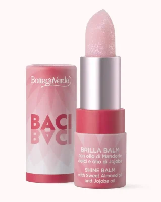 Illuminare viso, corpo, labbra rituale Bottega Verde Baci Baci