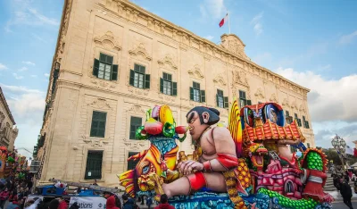 Carnevale 2026 Malta