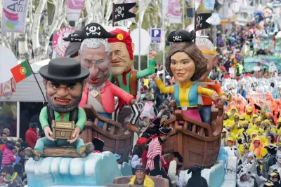 Carnevale 2026 Portogallo Lisbona