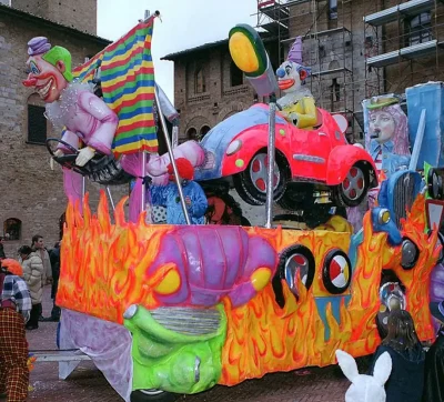Carnevale 2026 San Gimignano
