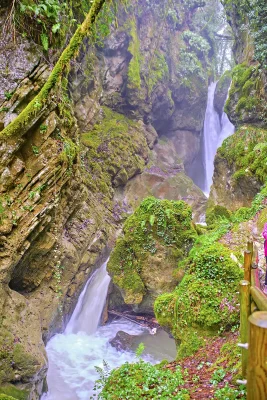 Rotonda borgo autentico nel Parco Nazionale del Pollino 13 Basilicata Rotonda Parco Nazionale del Pollino Cascata del Demonio