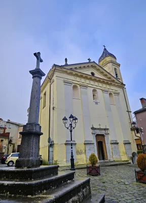 Rotonda borgo autentico nel Parco Nazionale del Pollino 14 Basilicata Rotonda Parco Nazionale del Pollino Chiesa di Sant'Antonio