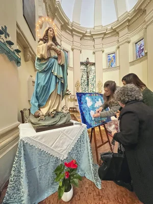Puglia Lecce Salento Cursi chiesa di San Nicola