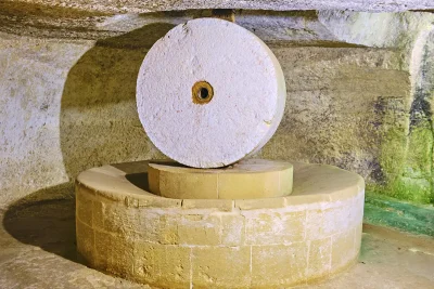 Lecce Salento Cursi Trapetus Salento Domus antiche macine