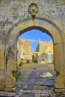 Puglia Salento Cursi