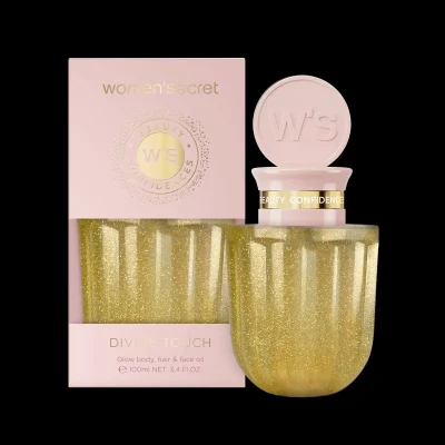 Illuminare viso, corpo, labbra rituale Divine Touch