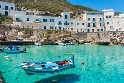 Arcipelago delle Egadi isola di Favignana