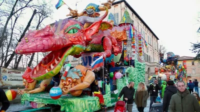 Carnevale 2026 Emilia Romagna Carnevale al Castlein Castelnovo di Sotto