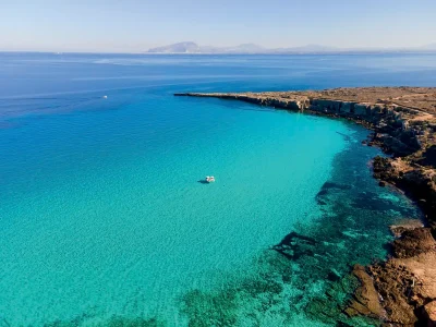 Arcipelago delle Egadi isola di Favignana