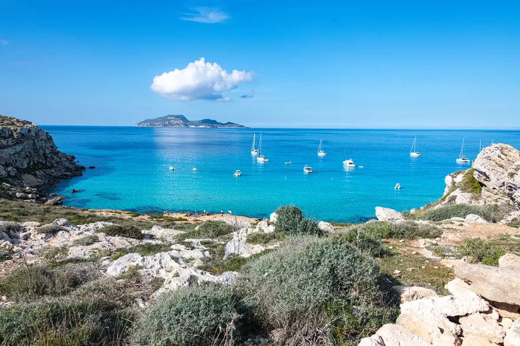 Arcipelago delle Egadi isola di Favignana