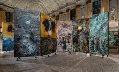 LE ALCHIMISTE, PERSONAGGI FEMMINILI TRA STORIA E MITO 2 Palazzo Reale Milano Kiefer. Le Alchimiste