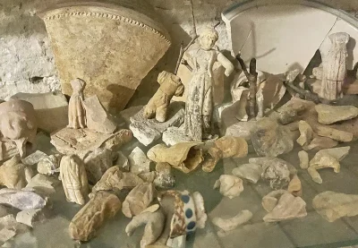 Puglia Salento Lecce Museo Faggiano