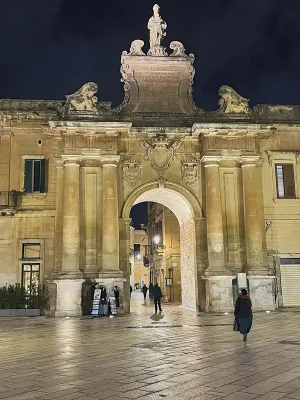 Puglia Salento Lecce Porta San Biagio