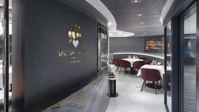 Turismo crocieristico MSC Crociere MSC Yacht Club