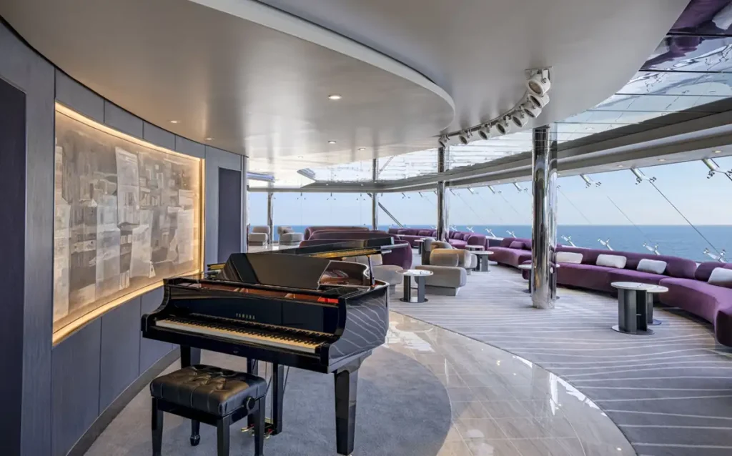 Turismo crocieristico MSC Crociere MSC Yacht Club