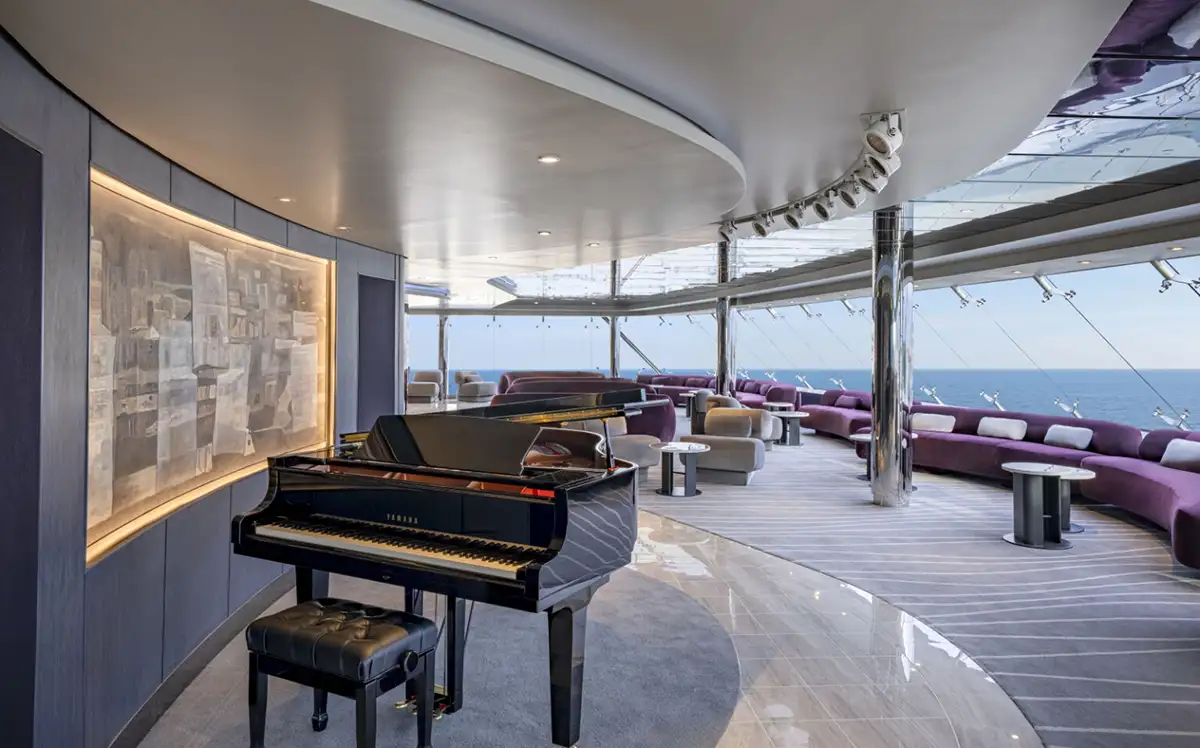 Turismo crocieristico MSC Crociere MSC Yacht Club