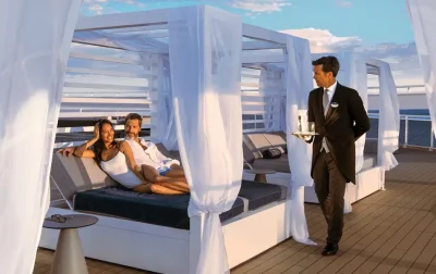 Turismo crocieristico MSC Crociere MSC Yacht Club