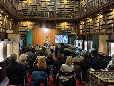 Liguria Genova Milano Biblioteca Ambrosiana