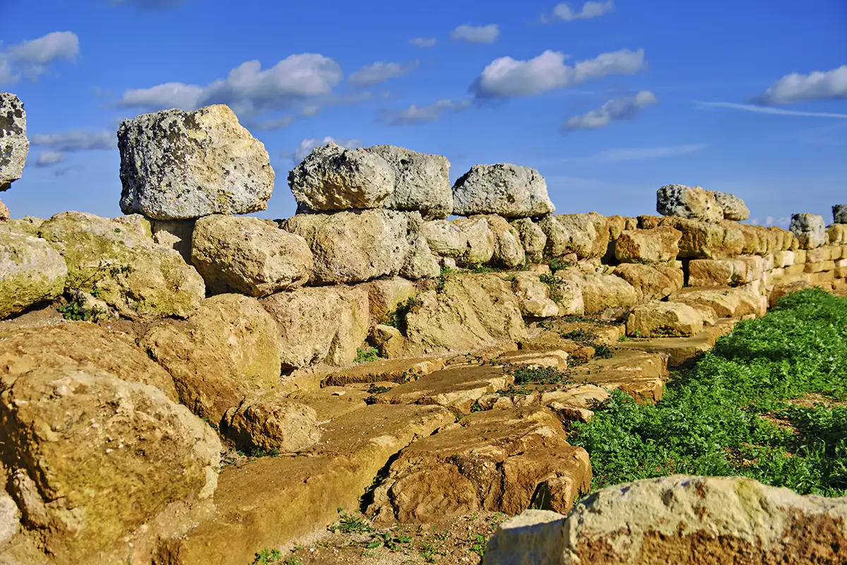 Penisola salentina Salento Mura Leccese Cinta muraria di età messapica