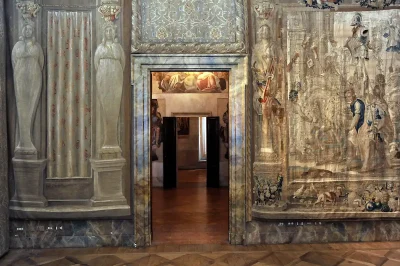 Milano Palazzo Marino Sala Arazzi