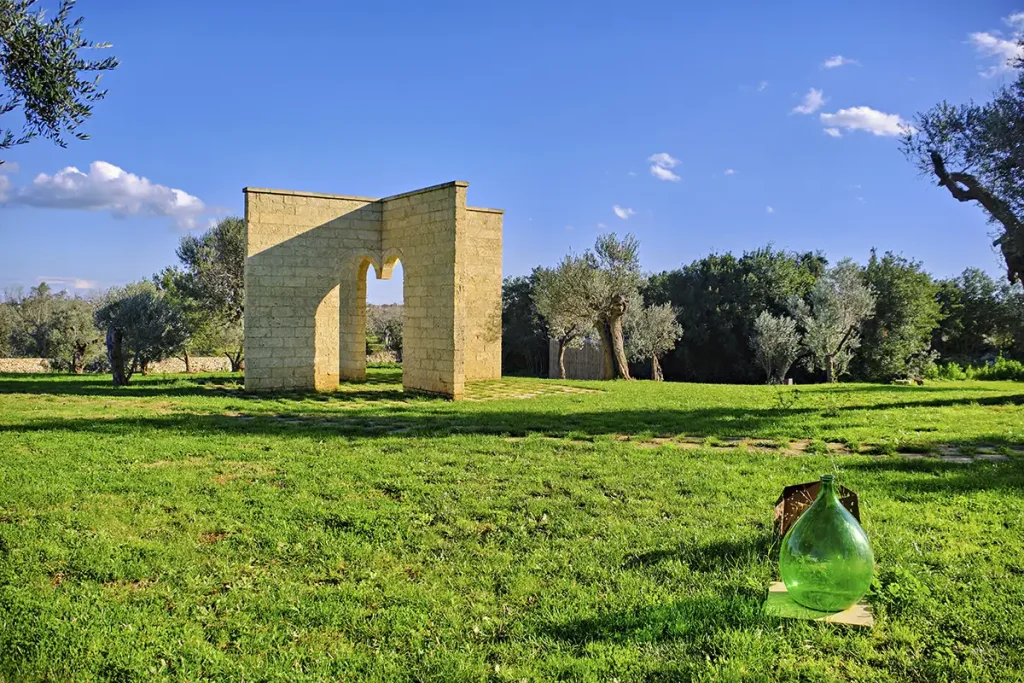 Puglia Salento Lecce Palmariggi Secolario, Masseria del Viverbene