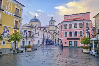 Rotonda borgo autentico Basilicata Parco Nazionale del Pollini