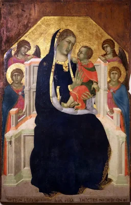“Giotto e San Francesco” mostra per gli 800 anni dalla morte del poverello di Assisi 3 Perugia Galleria Nazionale dell'Umbria Giotto e San Francesco
