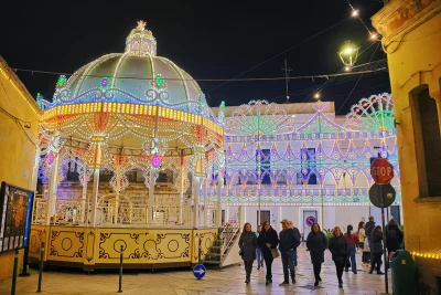 Lecce Salento Presicce-Acquarica Luminarie