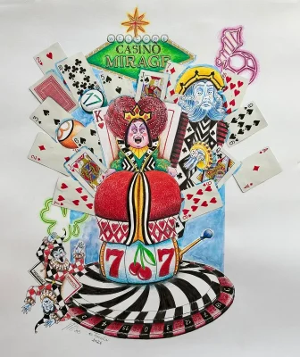 Carnevale 2026 Putignano Bozzetto Casino Mirage