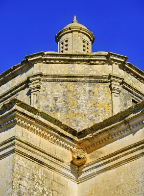 Lecce Salento Cursi Santuario della Madonna dell'Abbondanza