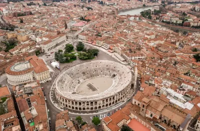 ARENA DI VERONA: CHIUSURA DELLE OLIMPIADI INVERNALI 2026 3 Verona Arena