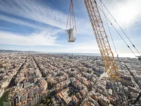 Barcellona Sagrada Familia Torre di Gesù Cristo