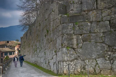 Ciociaria cuore antico del Lazio: Anagni, Alatri, Ferentino, Veroli 7 Lazio Ciociaria Hernica Saxa Anagni, Alatri, Ferentino, Veroli