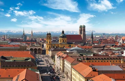 Home 25 Germania Bayreuth e Monaco di Baviera