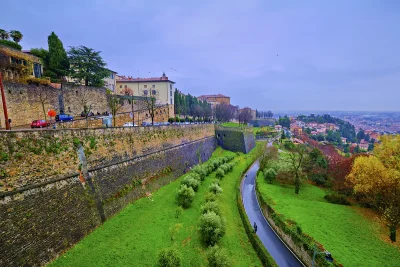 Fortezze veneziane Peschiera del Garda - Bergamo Baluardo di San Giovanni