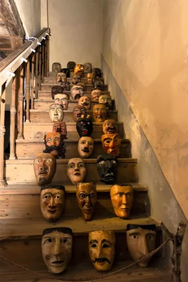 Borgo Belluna Borgo Piave Museo delle Maschere Dolomitiche